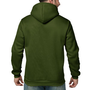 Sudadera con Capucha Extra Grande para Hombre, 100% Algodón, Transpirable, Antiencogimiento, Gruesa, para Invierno, de Secado Rápido, MOQ Bajo 2026 - Product Image 6