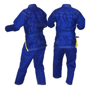 Jitsu Jitsu เครื่องแบบ GI ทำมือชาวบราซิลออกแบบได้ตามต้องการสำหรับใส่ในศิลปะการต่อสู้ - Product Image 4