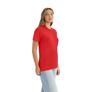 เสื้อยืด Next Level Apparel 3600 & Bella Canvas สีแดง เนื้อผ้านุ่ม น้ำหนักเบา ทรงคลาสสิกทันสมัย สำหรับผู้ชายและผู้หญิง รับสกรีนโลโก้ - Product Image 1