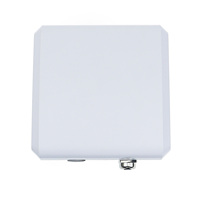 Antenne RFID ABS longue portée 860-960 MHz avec interface RS232/Wiegand/Trigger pour lecteurs de cartes de contrôle d'accès et gestion de la localisation des véhicules