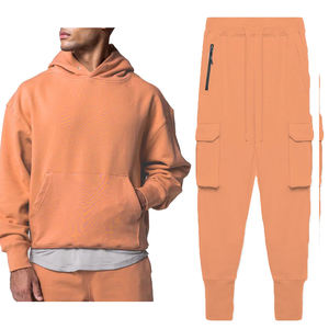 Calidad Premium 2025 Último diseño personalizado Nueva ropa deportiva Chándal Dos piezas Hombres Fitness Chándal - Product Image 5