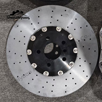 Disques de frein en céramique carbone CCB haut de gamme, remplaçant les disques en acier d'origine pour BMW Série 3, Série 4, Série 5, F90, G20, G80, G82, M3, M4
