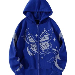 New Fashion Women's <b>Rhinestone</b> Hooded Hoodies Durable <b>Fabric</b> Breathable Eco-Friendly High Quality Hot Sale Trending Cheap Rate - Product Image 1