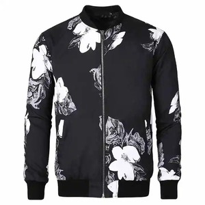 Jaket Bomber polos untuk pria, jaket Bomber tahan angin Satin bisnis kustom bahan kualitas tinggi desain baru