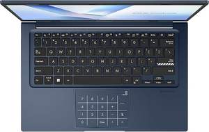 Ordinateur portable neuf Intel 10 cœurs I5-1334U 24 Go de RAM 1 To SSD PCIe Écran OLED 1024x600 Clavier anglais ErgoSense Clavier numérique - Product Image 3