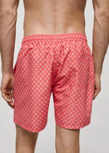 Pantalones cortos de baño de playa para hombre de secado rápido, trajes de baño estampados de talla grande, bañadores para hombre - Product Image 3