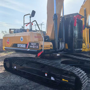 Excavadora de orugas de segunda mano Sany 265 26 Ton Excavadora hidráulica de segunda mano a la venta Sany 265 - Product Image 1