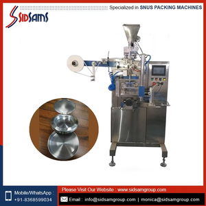 Machine à emballer de petite pochette Snus entièrement automatique de qualité supérieure au meilleur prix - Product Image 4