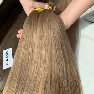 ผมเวียดนามแท้คุณภาพสูงแบบซุปเปอร์ดับเบิ้ลดรอน ย้อมสีและดัดผมได้โดยตรงจากโรงงานเวียดนาม NASA HAIR VIETNAM น้ำหนัก 100 กรัม - Product Image 1