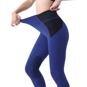 Legging de montagne avec poches latérales pour femme, tissu absorbant, équitation - Product Image 6