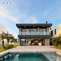 Servicios Integrados de Diseño, Producción y Construcción de Villas de Acero Ligero, Realización de Proyectos de Ingeniería en el Extranjero