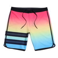 Pantalones Cortos de Playa Personalizados al por Mayor para Hombre, Ecológicos, de Secado Rápido, de Lona, con Diseños Personalizados, Ropa Deportiva Informal