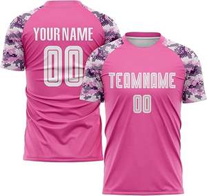 Ropa de fútbol profesional para niños, conjunto superior de poliéster 100%, uniforme de Color sólido, calidad superior, diseño más nuevo, servicio OEM disponible - Product Image 1