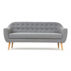 SF38004- โซฟา n Gin Nm Vi Cao Cp Xm Lng Chut (190 X 80 X 75 ซม.) ดีไซน์แบบ Tufted - Product Image 1