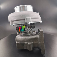Turbocompresseur haute performance Newry GT35-4 0.63 Turbo complet A/R