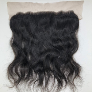 Cheveux humains vierges Remy HD Lace Frontal South India Temple Vente directe en usine Qualité supérieure - Product Image 1