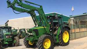 Tractores Agrícolas John Deere 6230 4WD de Alta Calidad con Motor y Caja de Cambios Usados, Entrega Rápida, Precio Económico, Comprar Ahora Disponible - Product Image 2
