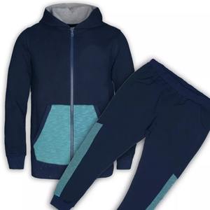 Vedo ชุดกีฬา2ชิ้นมีฮู้ดทำจากโพลีเอสเตอร์ชุดวิ่งออกกำลังกายโลโก้ออกแบบได้ตามต้องการ - Product Image 5