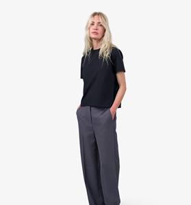 Camiseta Corta Ajustada para Mujer, Diseño Personalizado con Logotipo, Talla Grande, Algodón Grueso de 200g, Transpirable, Nueva Colección 2025 - Product Image 6