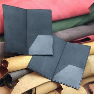 Porte-billets en cuir de qualité supérieure pour cafés et hôtels Porte-stylo de marque personnalisé LBH-0063 de conception sûre RFID - Product Image 1