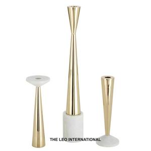 Jarrón de flores con diseño de forma octogonal, juego de Material de madera de 2 artículos de lujo para el hogar, jardín, balcón, sala de estar, jarrón - Product Image 2