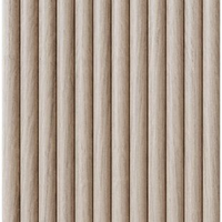 Panel de Madera Natural para Gabinete de Cocina, Panel Vertical Enrollable, Fácil Instalación, Tamaño Personalizado, Ecológico, para Apartamentos y Hospitales