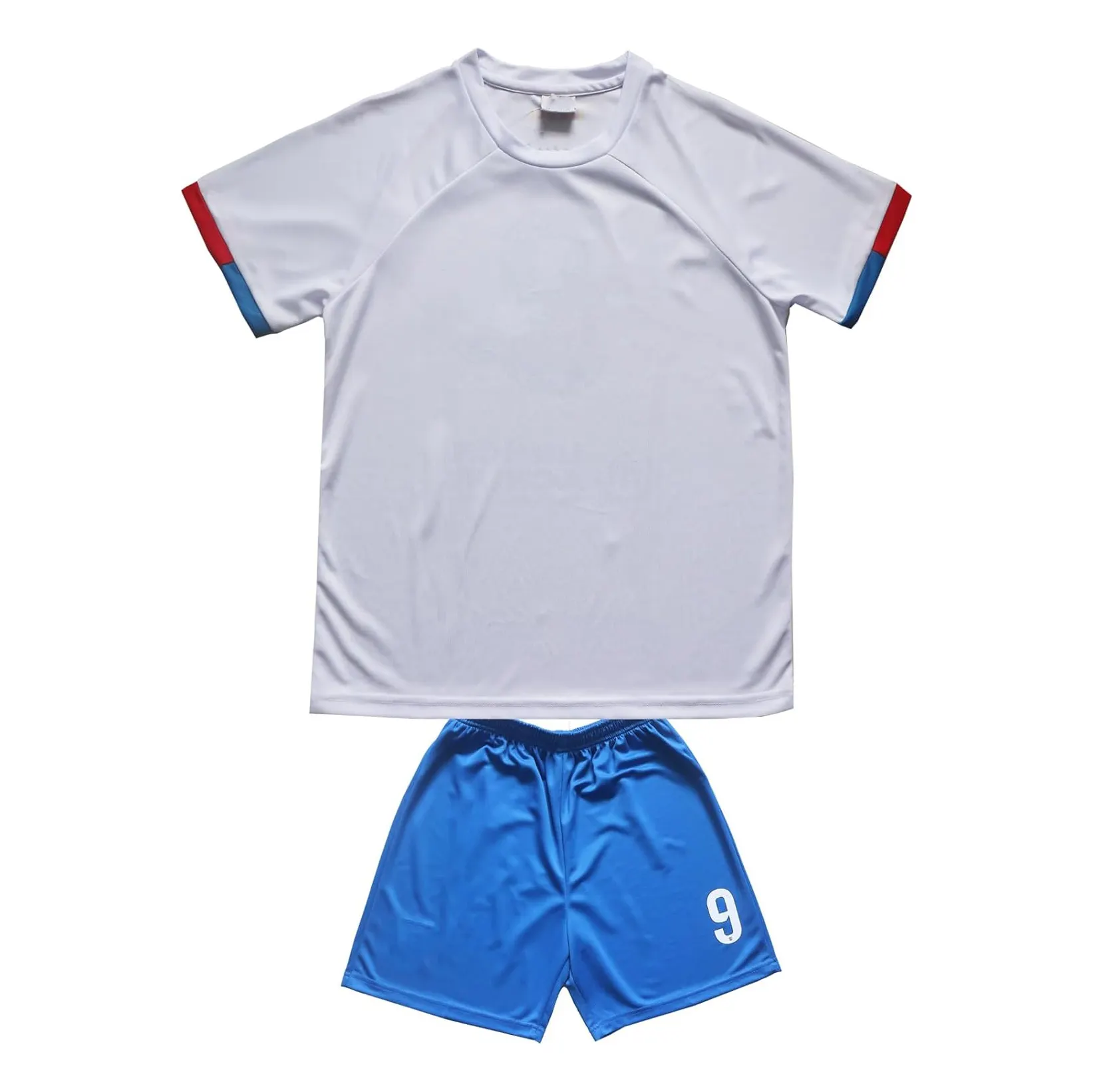 Hochwertige Unisex Fußballtrikots Training Sportbekleidung Fußballtrikot Fußballtrikots Fußballbekleidung-Uniformen