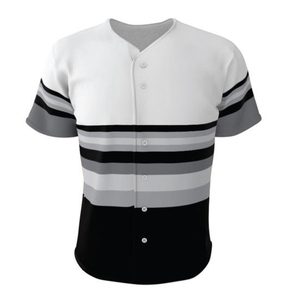 Uniforme de baseball pour hommes de haute qualité avec logo personnalisé, vente chaude, polyester/coton, séchage rapide, logo personnalisé - Product Image 2