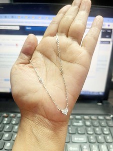 สร้อยคอรักหัวใจ925เงินสเตอร์ลิงมินิมอลลิสต์ของขวัญวันครบรอบ - Product Image 4