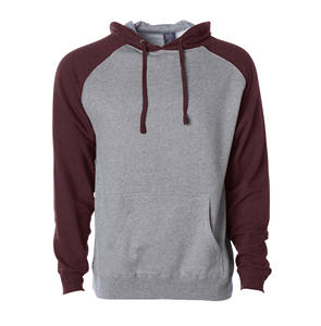 เสื้อฮู้ดดี้แฟชั่นสตรีทแวร์แบบใหม่ขายส่ง ทรงโอเวอร์ไซส์ สีทูโทน สำหรับผู้ชาย แขนยาว รับสกรีนโลโก้ เสื้อฮู้ดดี้และเสื้อสเวตเชิ้ตผู้ชาย - Product Image 6