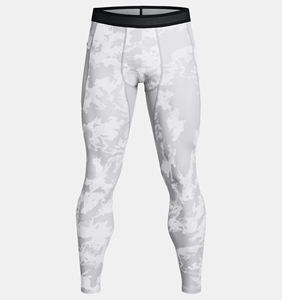 Ropa Deportiva de Entrenamiento para Hombre, Leggings Largos Ajustados, Algodón/Fibra de Bambú, Impresión por Sublimación, Antibacterianos, Transpirables - Product Image 6