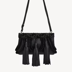 Functioning As a Purse, Clutch or <b>Bag</b> with a Detachable Adjustable <b>Shoulder</b> <b>Strap</b> and a Detachable Wrist <b>Strap</b> - Product Image 1