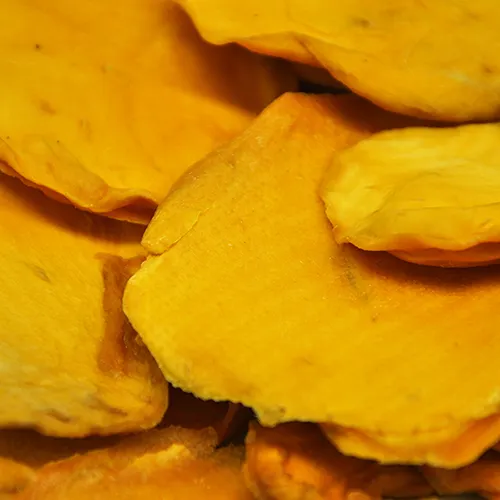La mangue douce séchée provient du Vietnam, de bonne qualité et présente de nombreux avantages spéciaux/Hana