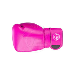 Gants de boxe en cuir de vachette véritable de haute qualité 8oz 12oz caractéristiques de poinçonnage de sécurité les plus vendues pour la boxe d'arts martiaux - Product Image 3