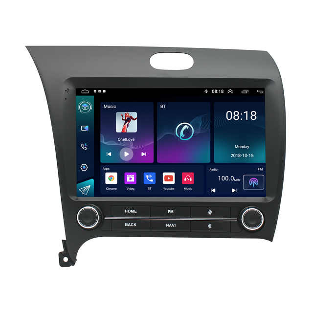 Android 13 Autoradio pioneer Car Stereo Audio for Kia K3 BT GPS Carplay Screen Reproductor De Carro Pantalla Para Auto Movil