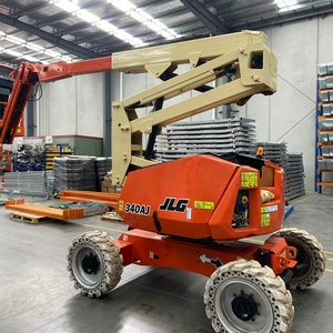 Plataforma Elevadora Articulada JLG Autopropulsada Diésel de Primera Calidad, Remolcable, de Alta Eficiencia, con Plataforma de 14.2m - Product Image 1