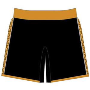 Short de combat MMA de Compression de boxe vierge extensible par sublimation OEM Short de combat MMA pour hommes avec logo personnalisé - Product Image 2