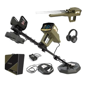 Détecteur d'or souterrain professionnel Mega Viper, portée de 3000 m, détection intelligente des pépites d'or, scanner de trésors - Product Image 3