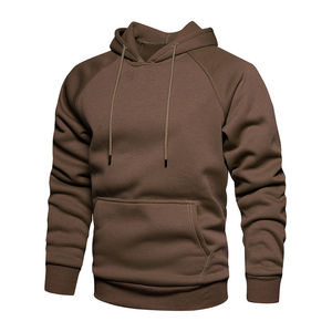 Servicio OEM al por Mayor, Sudaderas con Capucha para Hombre de la Mejor Calidad, Diseño Superior, Sudaderas Ligeras de Color Sólido para Hombre - Product Image 5