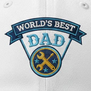 Chapeau pour la fête des pères, best-seller, au design minimaliste et à la coupe confortable pour un usage quotidien, en vente - Product Image 4