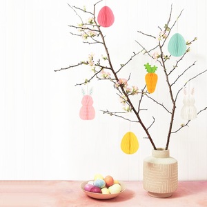 Œufs <span class=keywords><strong>de</strong></span> Pâques en papier nid d'abeille pour suspendre, décoration <span class=keywords><strong>de</strong></span> <span class=keywords><strong>lapin</strong></span> <span class=keywords><strong>de</strong></span> Pâques, décoration <span class=keywords><strong>de</strong></span> Pâques en plein air, décoration <span class=keywords><strong>de</strong></span> fête - Product Image 3