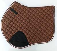 Ensemble de tapis de selle personnalisés de qualité supérieure, accessoires de course équestre de qualité, doublure en polaire pour les styles de saut et western
