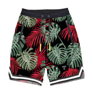 Shorts de plage décontractés pour hommes, en maille respirante, à séchage rapide, avec cordon de serrage, personnalisables, en gros, fabriqués au Pakistan, nouveauté - Product Image 6
