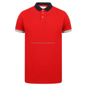 Chemises pour hommes à manches courtes en tissu Oxford respirant en coton/fibre de bambou avec logo frontal, impression numérique personnalisée Mono Riders - Product Image 2