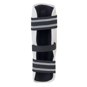 Espinilleras Ligeras de Cuero para Taekwondo, Muay Thai, MMA y Kickboxing con Protección para el Empeine - Product Image 2