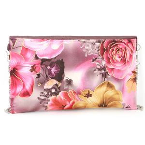 Pochette à fleurs pour femme (1875) - Violet foncé - Product Image 4