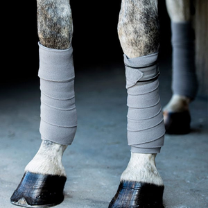 Horse Polo Wraps Vendaje acolchado profesional multiusos para protección de soporte de pierna y comodidad Horse Polo Wraps OEM - Product Image 2