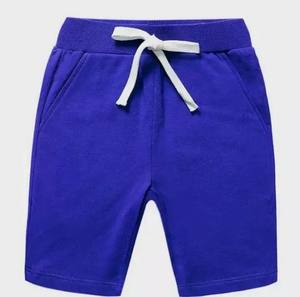 Pantalones cortos de gimnasio de algodón ecológicos de primera calidad, de secado rápido, transpirables, personalizables, estilo callejero, cintura media, cierre de cordón sólido - Product Image 3