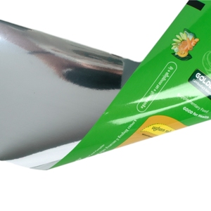 Rotolo di plastica termosaldato stampato su stampa personalizzata pellicola per biscotti e alimenti rotolo di alluminio bustina rotolo di pellicola