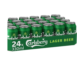 Cerveza Carlsberg Larger 330ml 355ml 500ml/Cerveza Carlsberg en 33cl Pedido en línea - Product Image 2